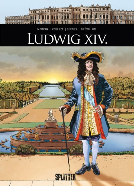 Historische Persönlichkeiten: Ludwig XIV., Splitter