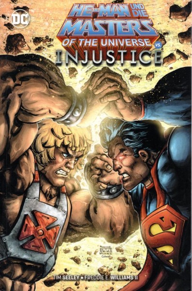He-Man und die Masters of the Universe vs. Injustice (Z0), Panini