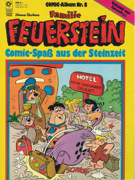 Familie Feuerstein 8 (Z1-2/2), Neuer Tessloff Verlag