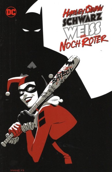 Harley Quinn - Schwarz, Weiss und noch röter, Panini