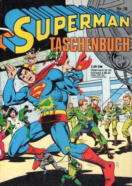 Superman Taschenbuch 18 (Z1), Ehapa