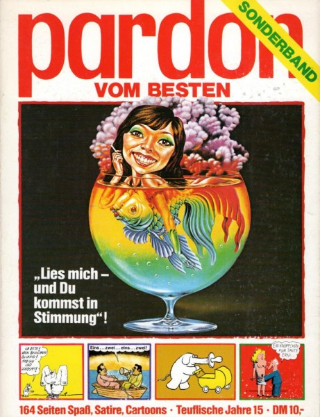 Pardon vom Besten - teuflische Jahre Sonderband 15 (Z1), Pardon Verlag