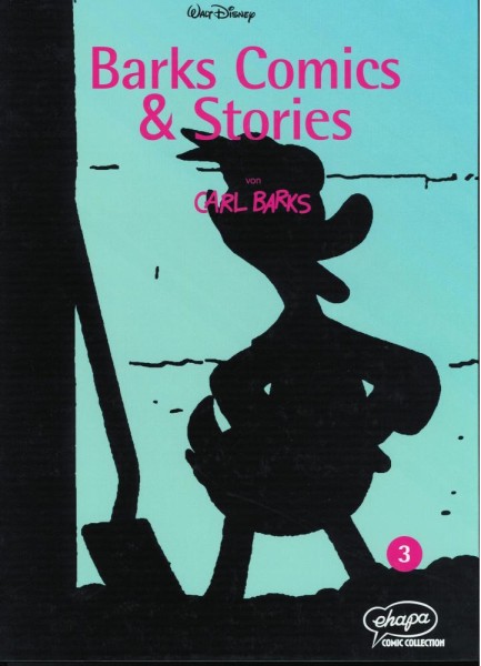 Barks Comics & Stories 3, Ehapa