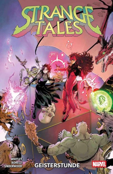 Strange Tales - Geisterstunde, Panini