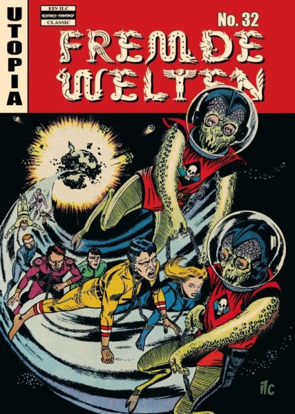 Fremde Welten 32, ilovecomics Verlag