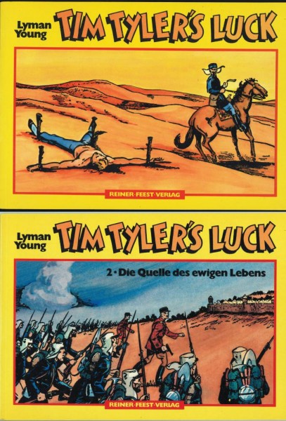 Tim Tyler's Luck 1+2 (Z1), Feest