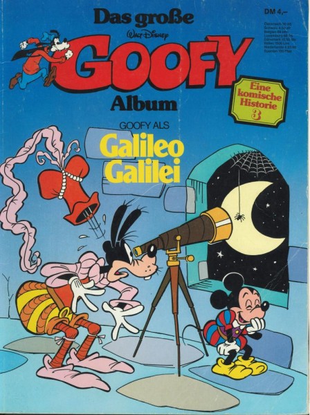 Das große Goofy Album 3 (Z2), Ehapa