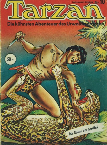 Tarzan 10 (Z2-), Mondial