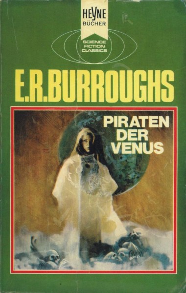 E.R. Burroughs, Piraten der Venus (Z1-2/2), Heyne