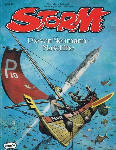 Storm 20 (Z1, 1. Auflage), Ehapa