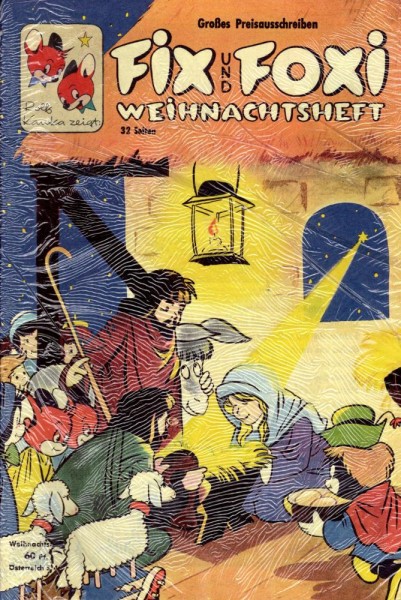 Fix und Foxi Weihnachts-Sonderheft 1959, ECR-Verlag