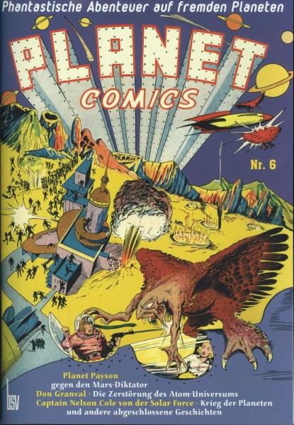 Planet Comics 6, bsv Hannover