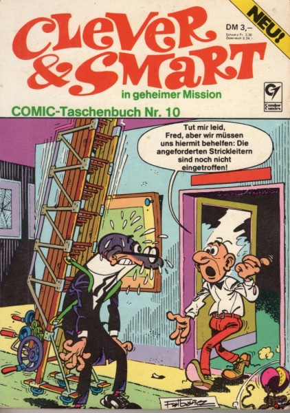Clever & Smart Taschenbuch 10 (Z1, 1. Auflage), Condor