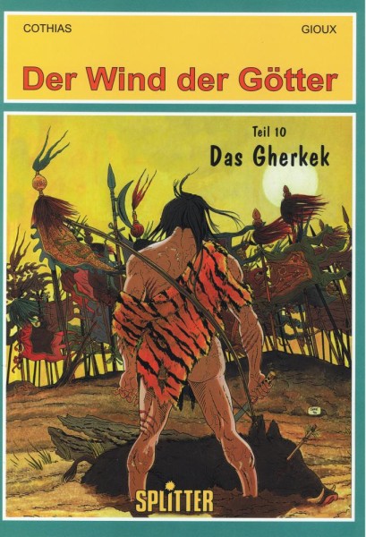 Der Wind der Götter 10, Splitter