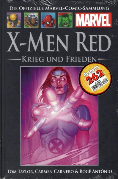 Hachette Marvel 262 - X-Men Red, Panini