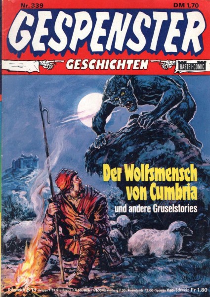 Gespenster Geschichten 339 (Z1-), Bastei