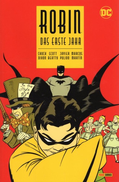 Robin - Das erste Jahr, Panini