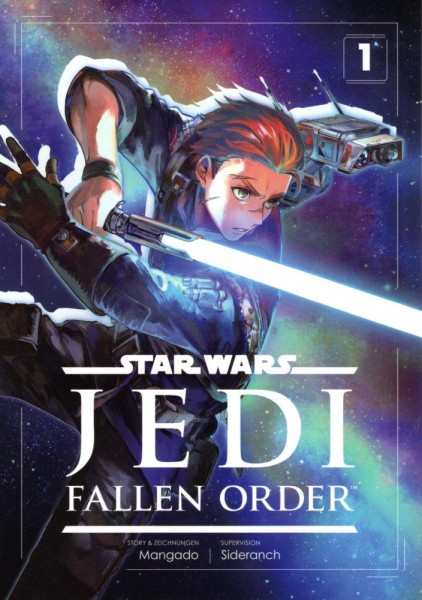 Star Wars Jedi - Fallen Order 1, Panini
