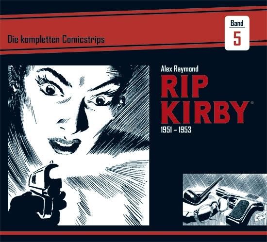Rip Kirby 5, Bocola