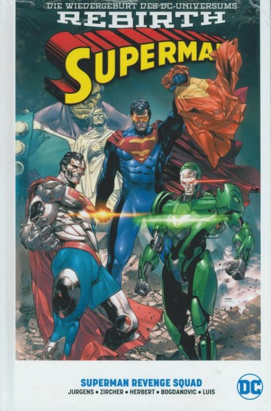 Superman Rebirth Paperback 4 (lim. 111 Expl.), Panini