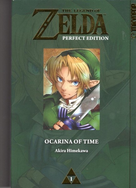 The Legend of Zelda - Perfect Edition 1 (Z0-1), Tokyopop
