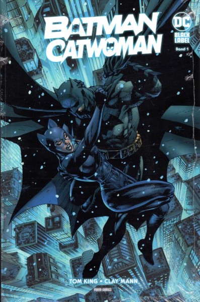 Batman/Catwoman 1 (Variant-Cover), Panini