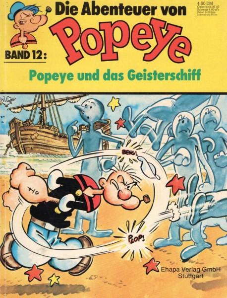 Die Abenteuer von Popeye 12 (Z1-), Ehapa