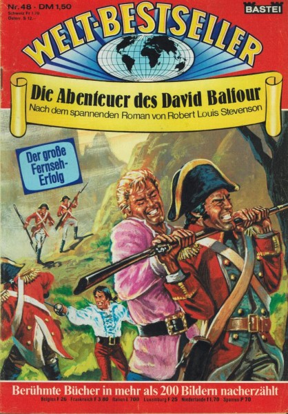 Welt Bestseller 48 (Z1), Bastei