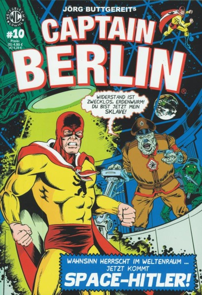 Captain Berlin 10, Weissblech