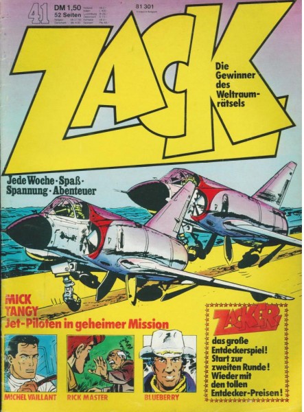 Zack 1973/41 (Z1-2), Koralle