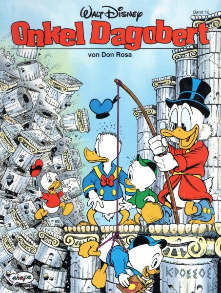 Onkel Dagobert 16 (Z1, 1. Aufl.), Ehapa