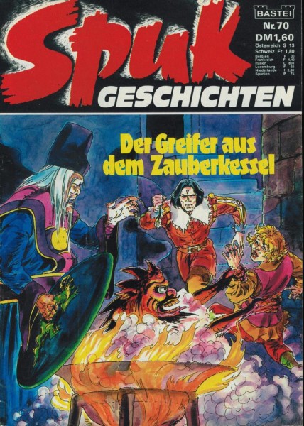 Spuk Geschichten 70 (Z1-), Bastei