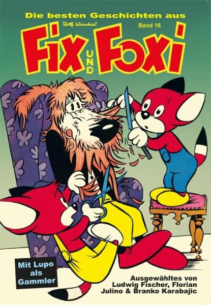 Die besten Geschichten aus Fix und Foxi 16, bsv Hannover