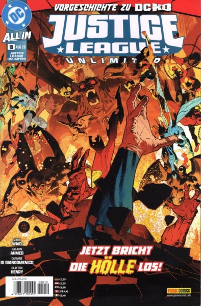 Justice League Unlimited 10, Panini