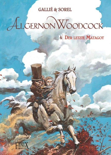 Algernon Woodcock 4, Finix