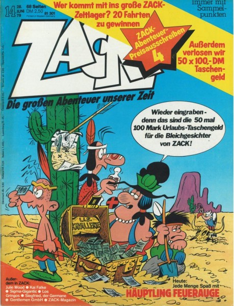 Zack 1979/ 14 (Z1-2), Koralle