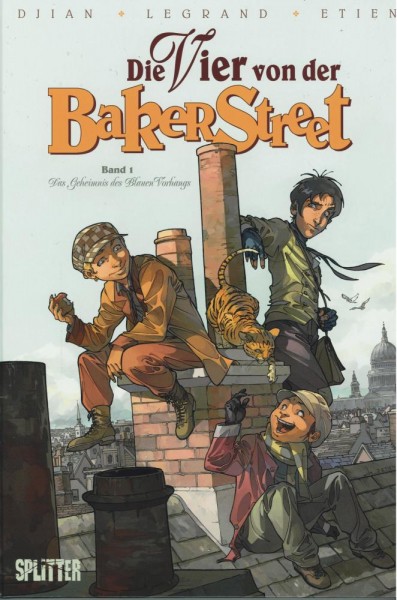 Die Vier von der Baker Street 1, Splitter