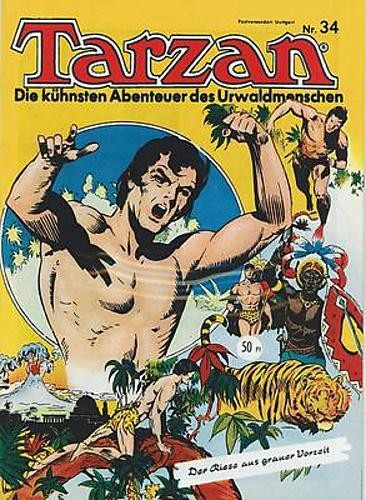 Tarzan 34 (Nd Mondial) (Z0), Hethke