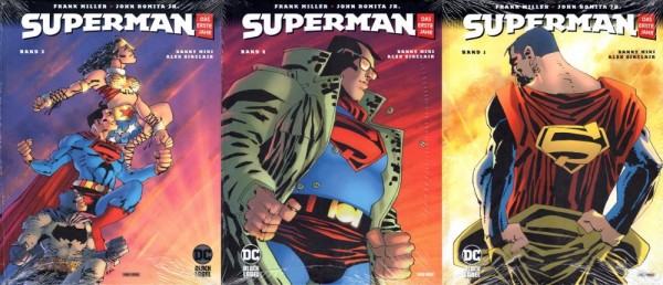 Superman - Das erste Jahr 1-3 (Variant-Cover) (Z0, OVP), Panini