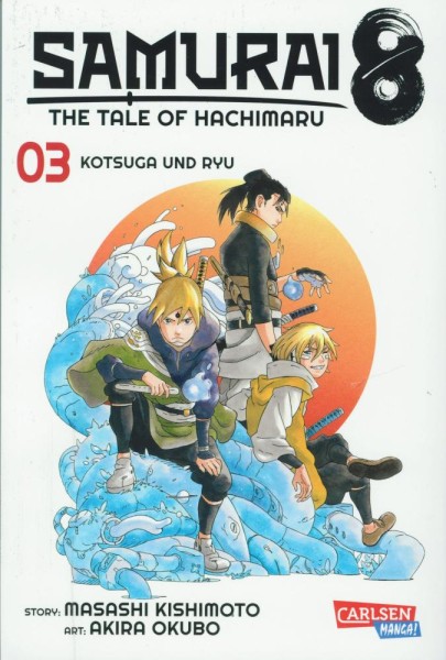 Samurai8 Band 3, Carlsen
