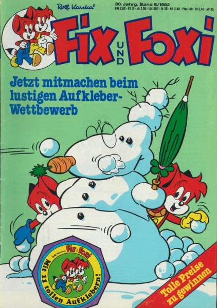 Fix und Foxi 30. Jg. 8 (Z1), Pabel