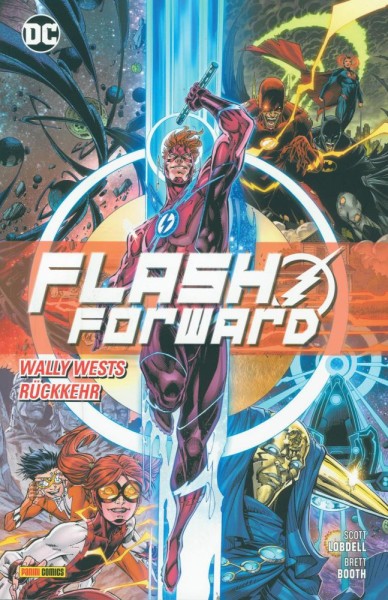 Flash Forward - Wally Wests Rückkehr, Panini