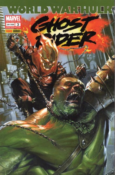 Ghost Rider Sonderband 3 (Z0), Panini