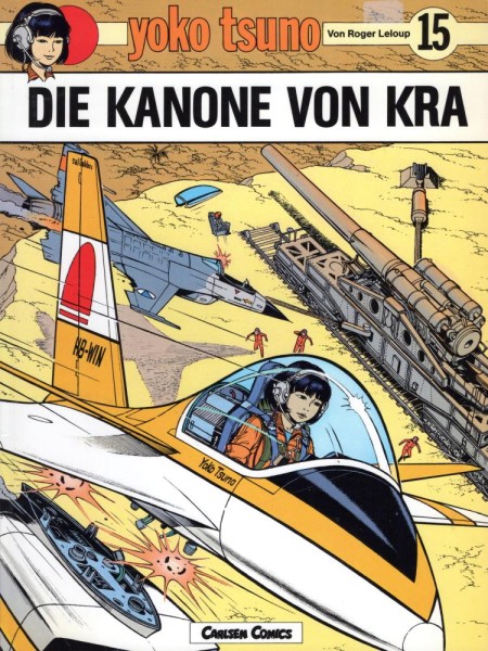 Yoko Tsuno 15 (Z1, 1. Auflage), Carlsen