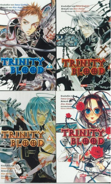 Trinity Blood 1-4 (Z1), Panini