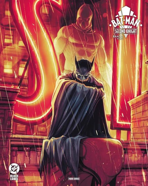 Bat-Man - Second Knight 2 Variant-Cover, Panini