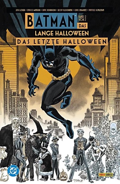 Batman – Das lange Halloween - Das letzte Halloween 2, Panini