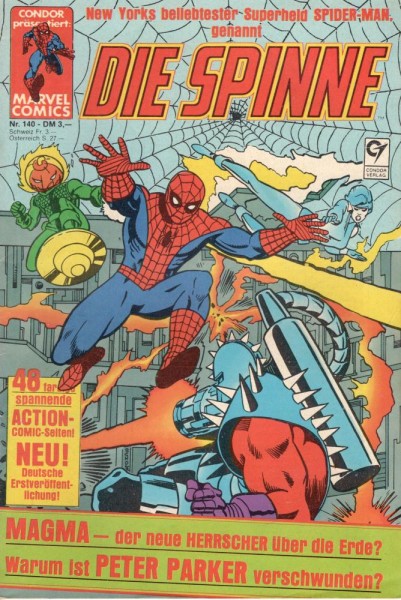 Die Spinne 140 (Z1-), Condor