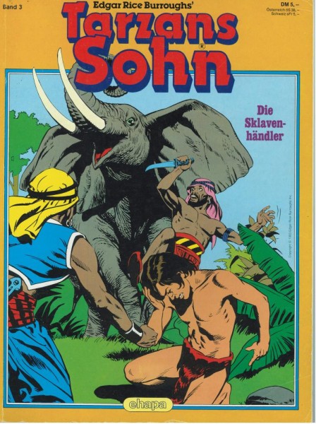 Tarzans Sohn 3 (Z1-2), Ehapa