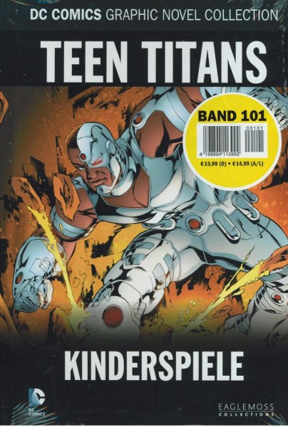 DC Comic Graphic Novel Collection 101 - Teen Titans, Eaglemoss
